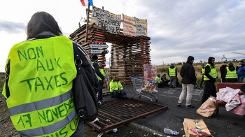 gilets jaunes et interdit bancaire